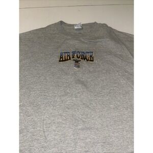 United States Air Force Embroidered T-Shirt Adult XXL